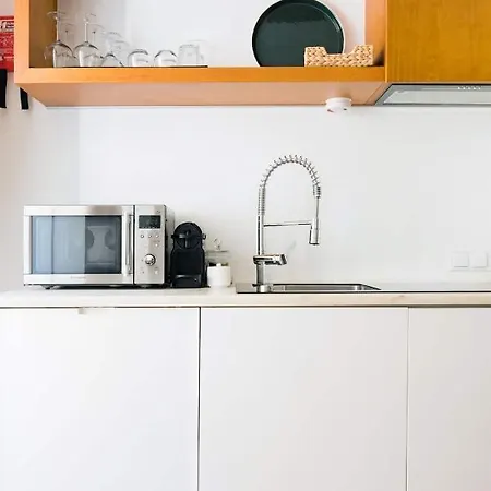 Апартаменты Charming & Modern Flat Close To Time Out Market *