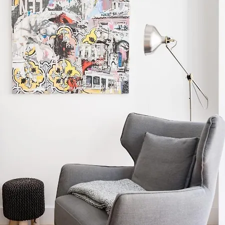 Апартаменты Charming & Modern Flat Close To Time Out Market *